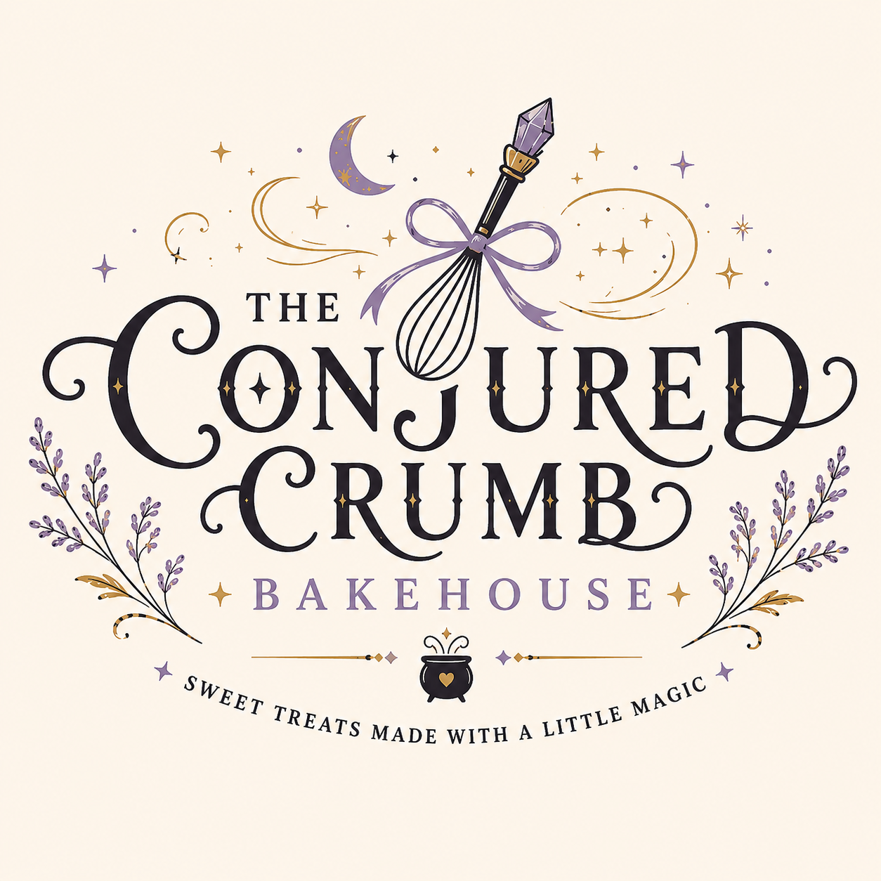 The Conjured Crumb Bakehouse logo