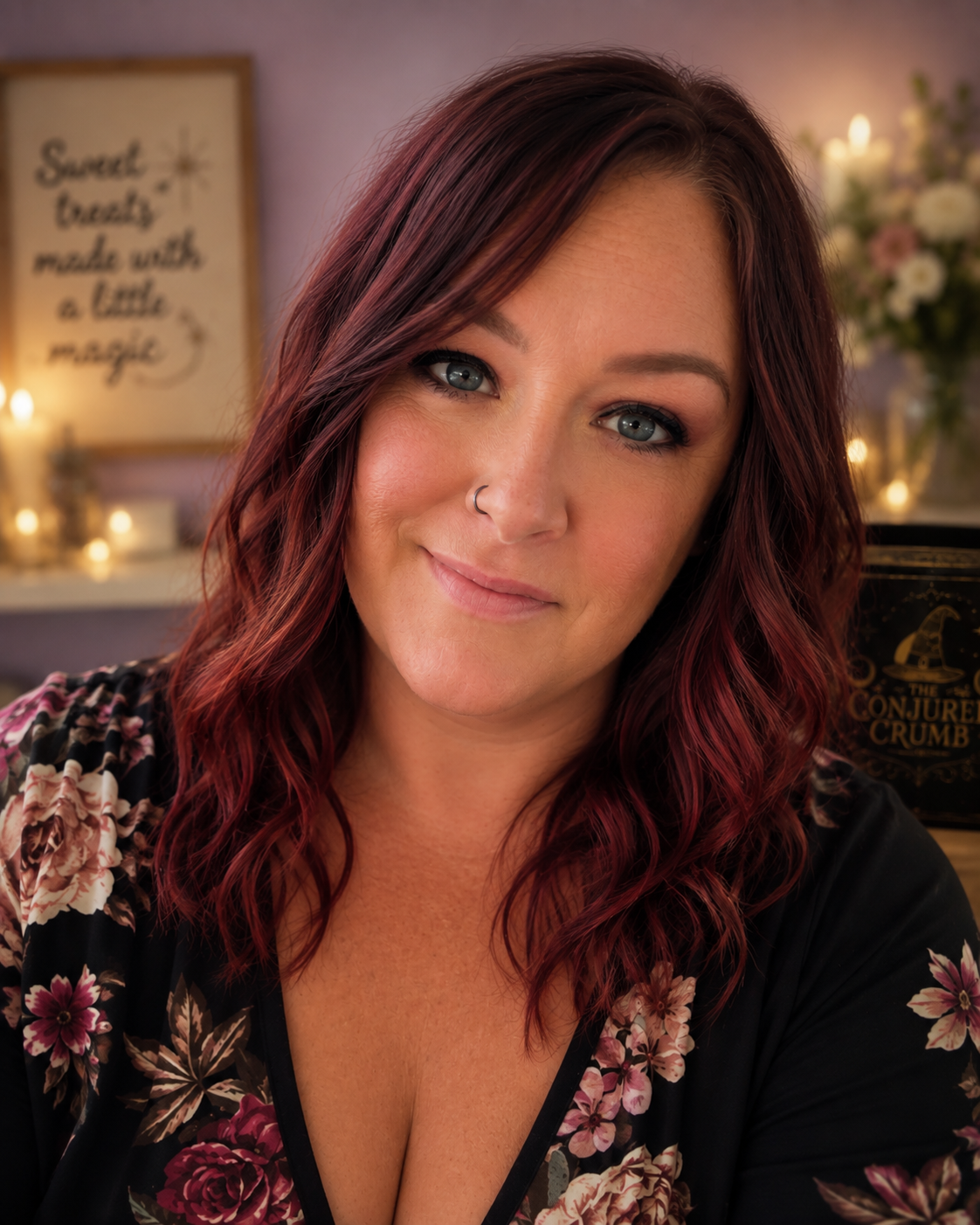 Tiffany, baker and owner of The Conjured Crumb Bakehouse
